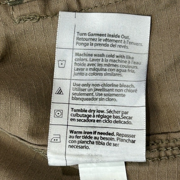 Carhartt Women’s El Paso Camo Vest M 2014 Full Zip Hunting Ripstop Military 8-10 - Picture 11 of 13